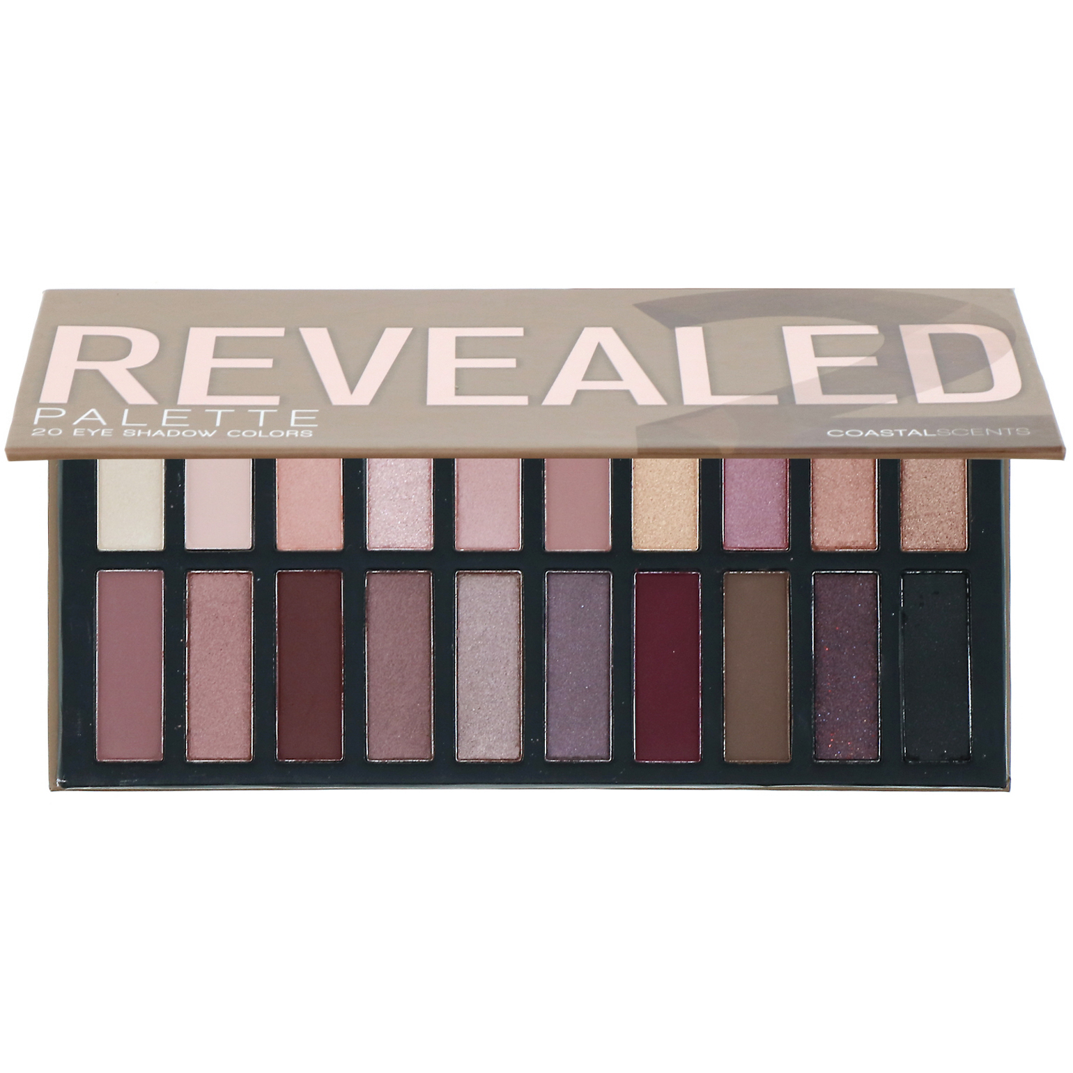 Coastal Scents, Revealed 2, Paleta de sombras, 30 g