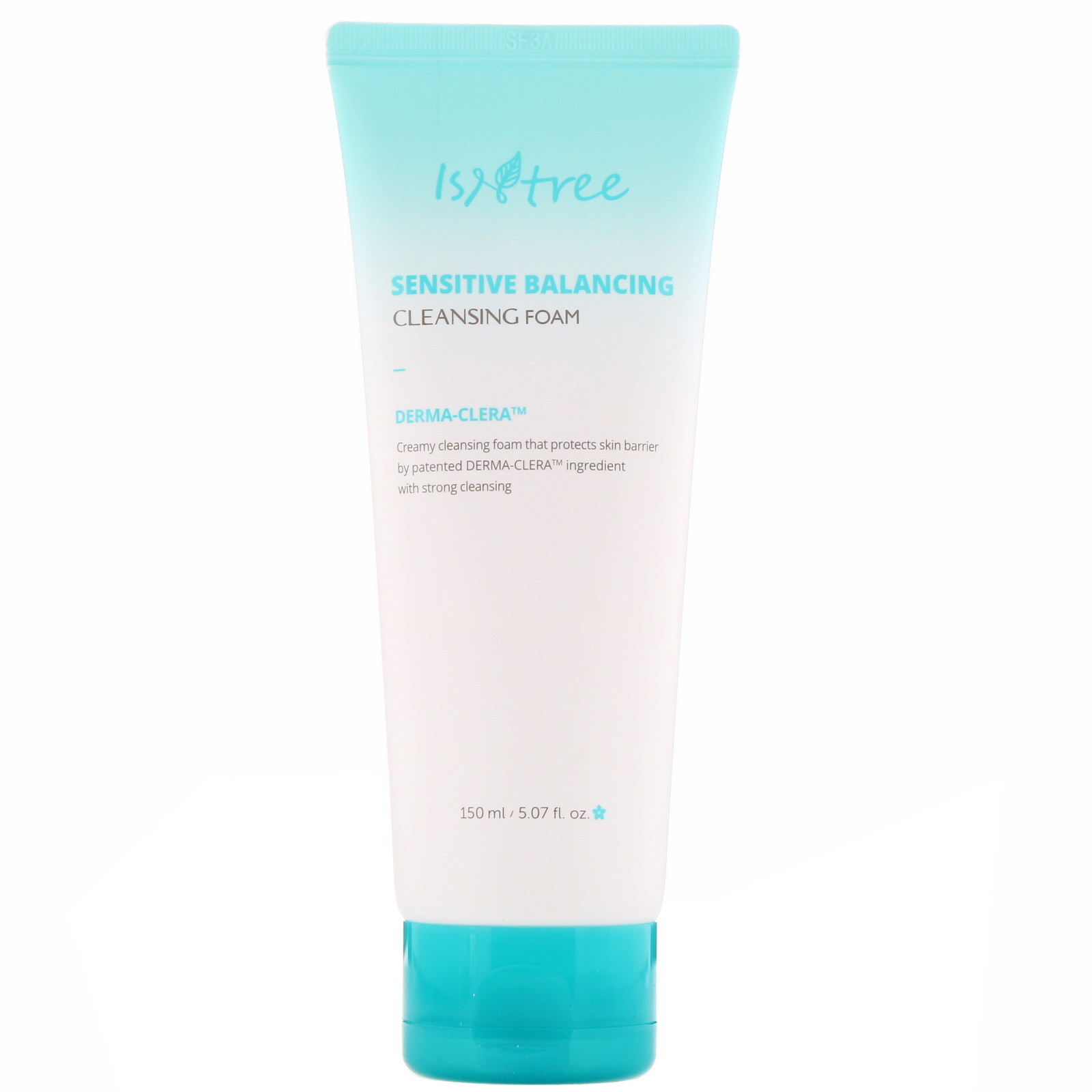 Isntree, Equilíbrio Sensível, Espuma de Limpeza, 150 ml (5,07 fl oz)