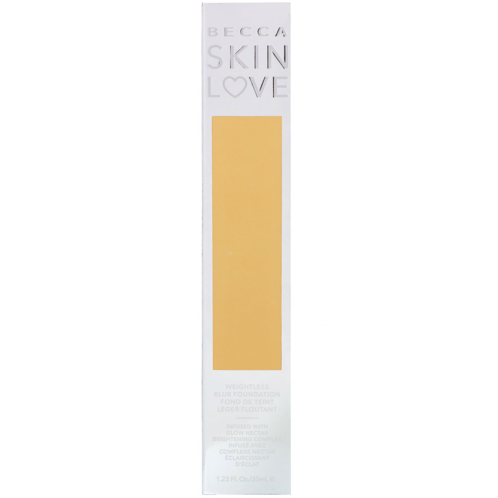 Becca, Skin Love, Weightless Blur Foundation, Buttercup, 1.23 fl oz (35 ml) - Imagem 2