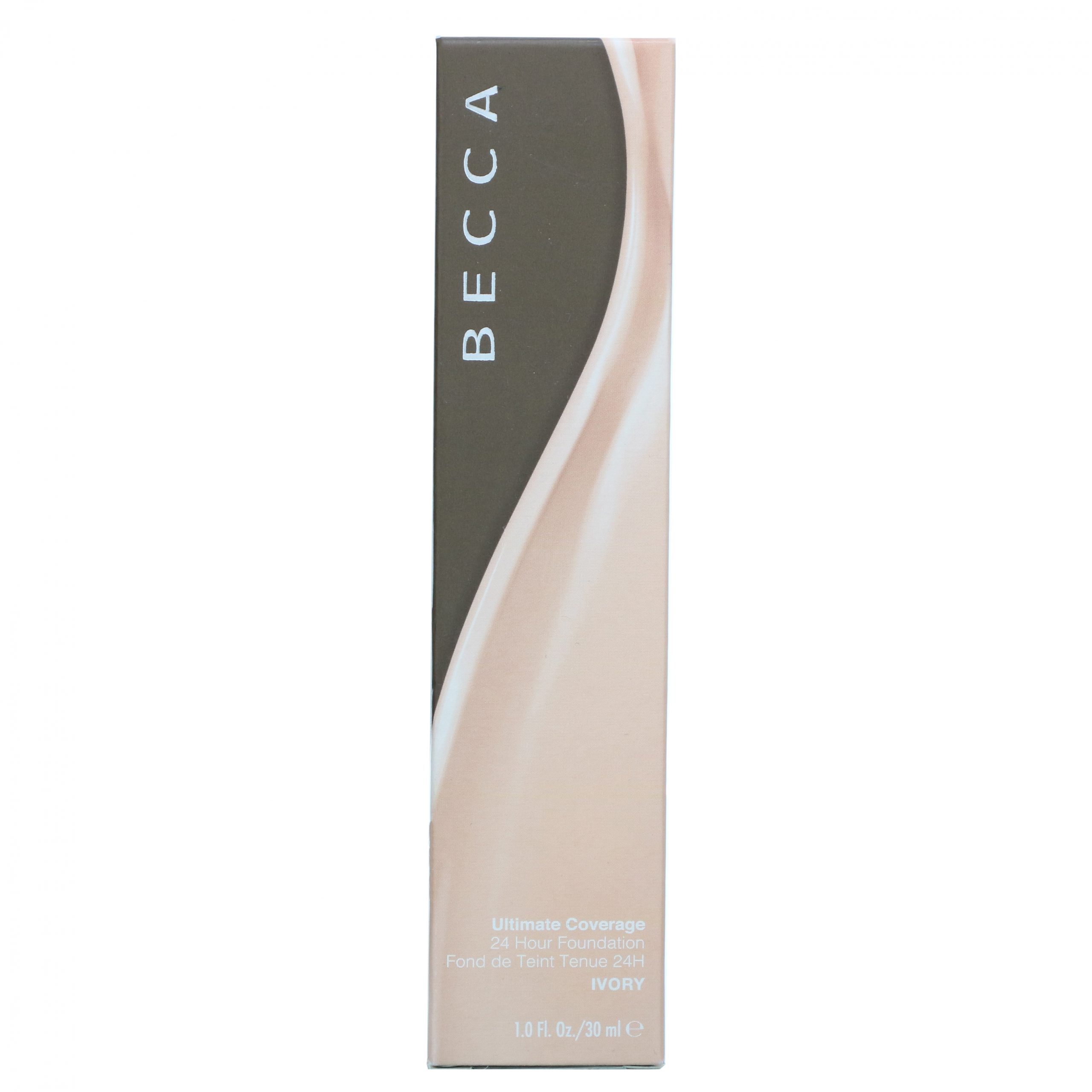 Becca, Ultimate Coverage, 24 Hour Foundation, Ivory, 1.0 fl oz (30 ml) - Imagem 2