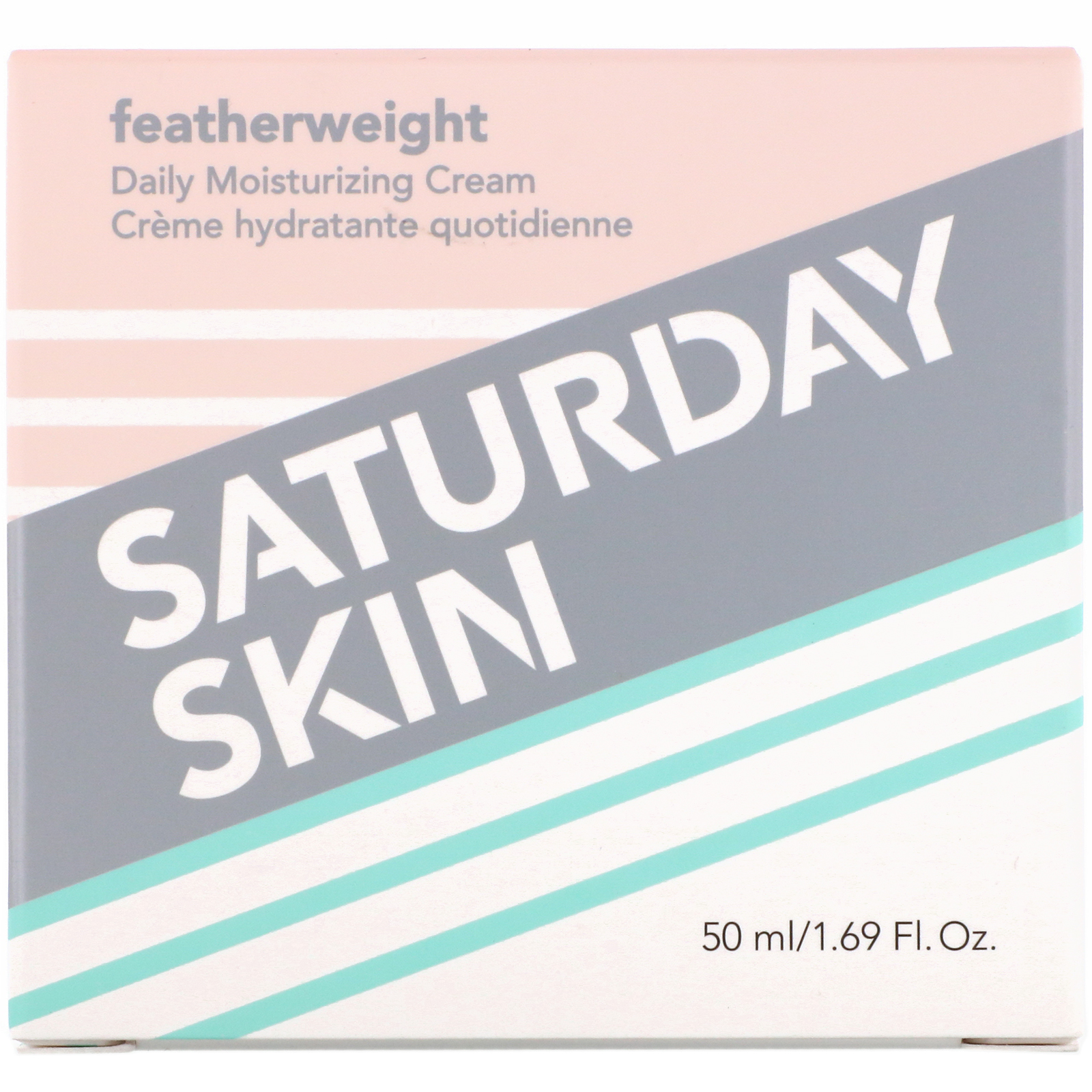 Saturday Skin, Featherweight, Creme de Hidratação Diária, 50 ml (1,69 fl oz) - Imagem 2