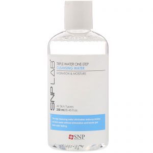 SNP, LAB+, Água de Limpeza Tripla em Uma Etapa, 250 ml (8,45 fl oz)