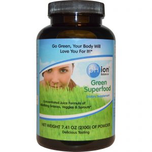 pHion Balance, Superalimento Verde, Pó, 7,41 oz (210 g)
