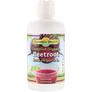 Dynamic Health Laboratories, Certified Organic Beetroot, 32 fl oz (946 ml)