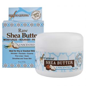 Out of Africa, Manteiga de Karité Pura, Sem Perfume, 4 oz (113 g)
