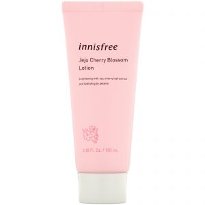 Innisfree, Jeju Cherry Blossom Lotion, 3.38 fl oz (100 ml)