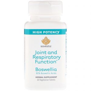 Savesta, Boswellia, 60 Comprimidos de Origem Vegetal