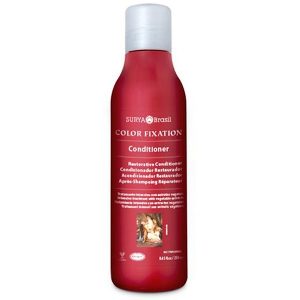Surya Brasil, Fixação de cor, Condicionador restaurador, 8,45 fl oz (250 ml)