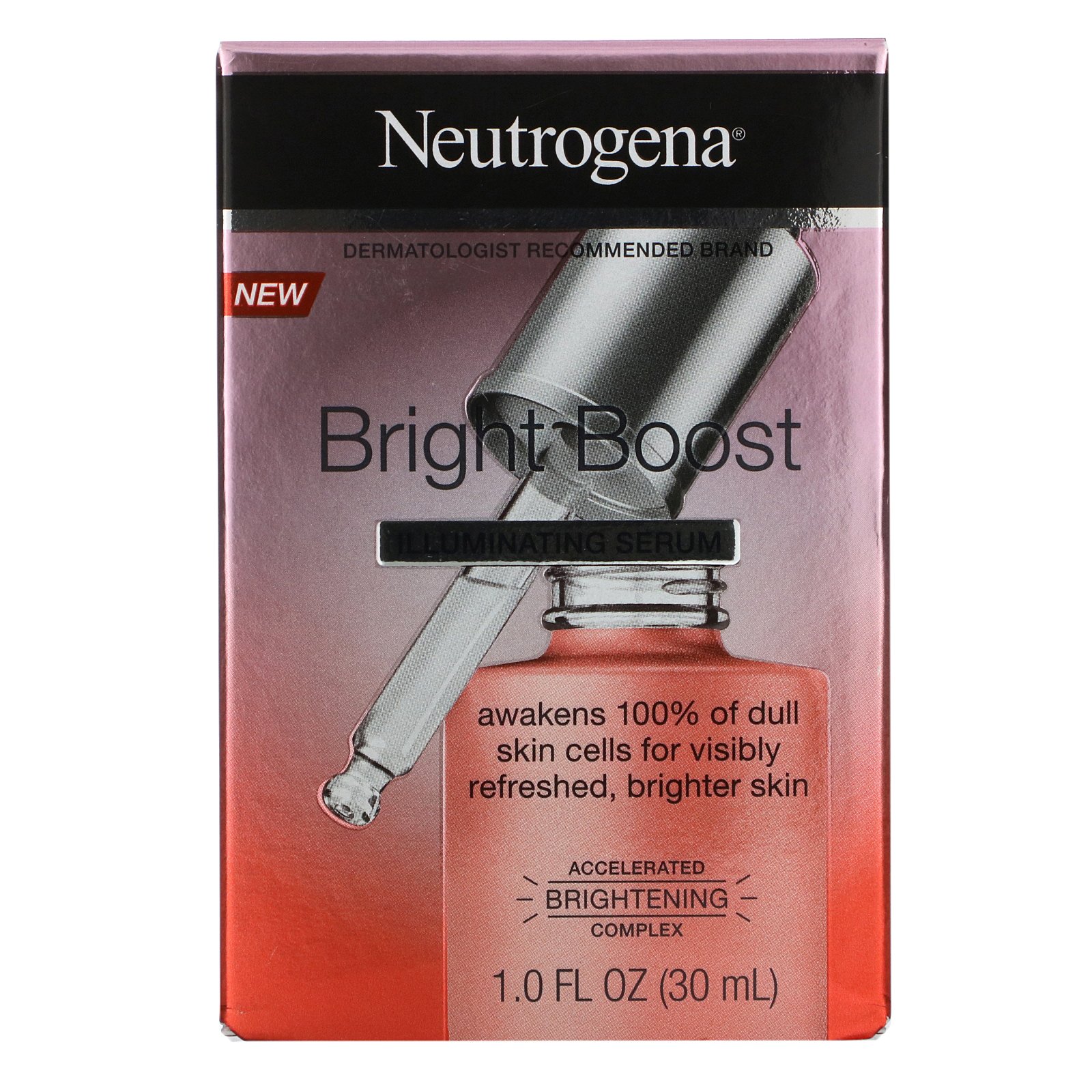 Neutrogena, Bright Boost, Illuminating Serum, 1.0 fl oz (30 ml) - Imagem 2