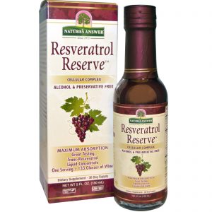 Nature's Answer, Resveratrol Reserve, Cellular Complex, 150 ml (5 fl oz)