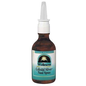 Source Naturals, Bem-estar, Spray Nasal de Prata Coloidal, 10 PPM, 59,14 ml (2 fl oz)