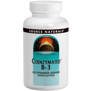 Source Naturals, B-3 Coenzimático, Sublingual, 25 mg, 60 tabletes