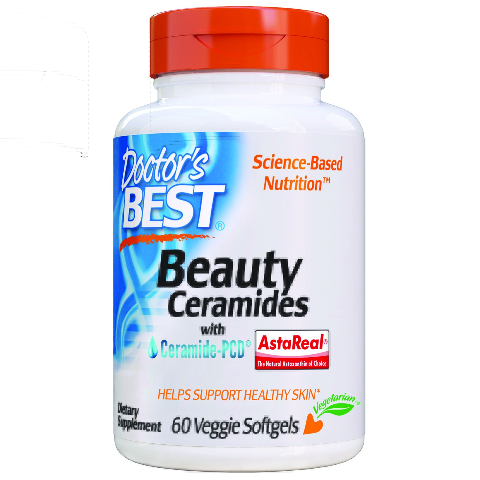 Doctor's Best, Ceramidas de Beleza com Ceramida-PCD