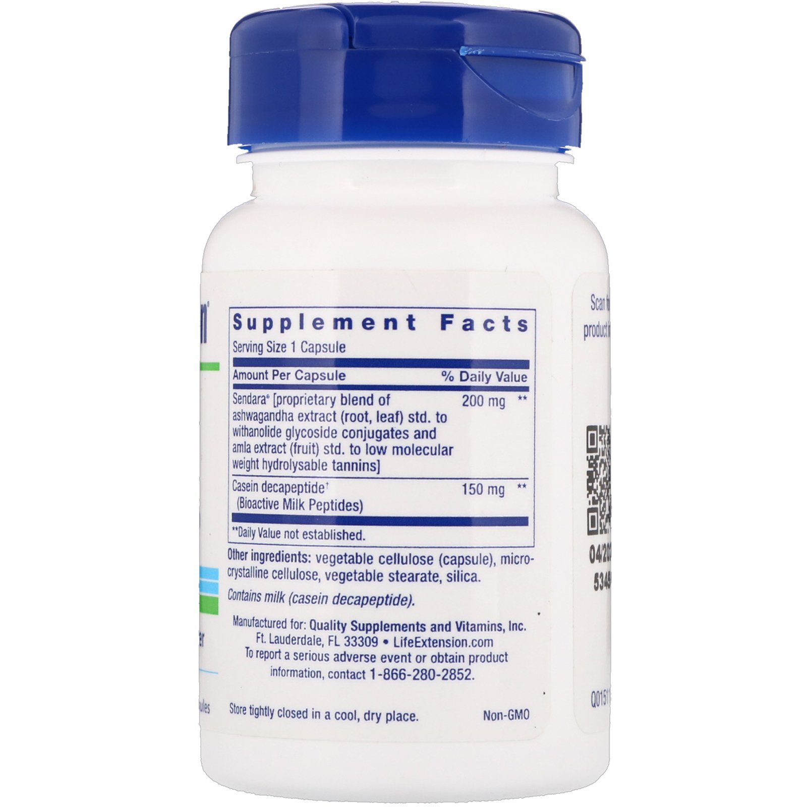 Life Extension, Enhanced Sleep without Melatonin, 30 Capsules - Imagem 2