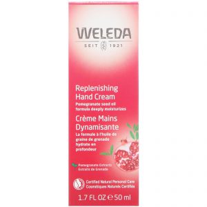 Weleda, Creme reconstituinte para as mãos, 1,7 fl oz (50 ml)