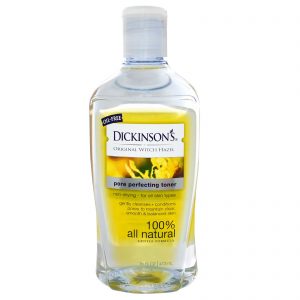 Dickinson Brands, Original hamamélis, loção tônica adstringente para os poros, 473 ml