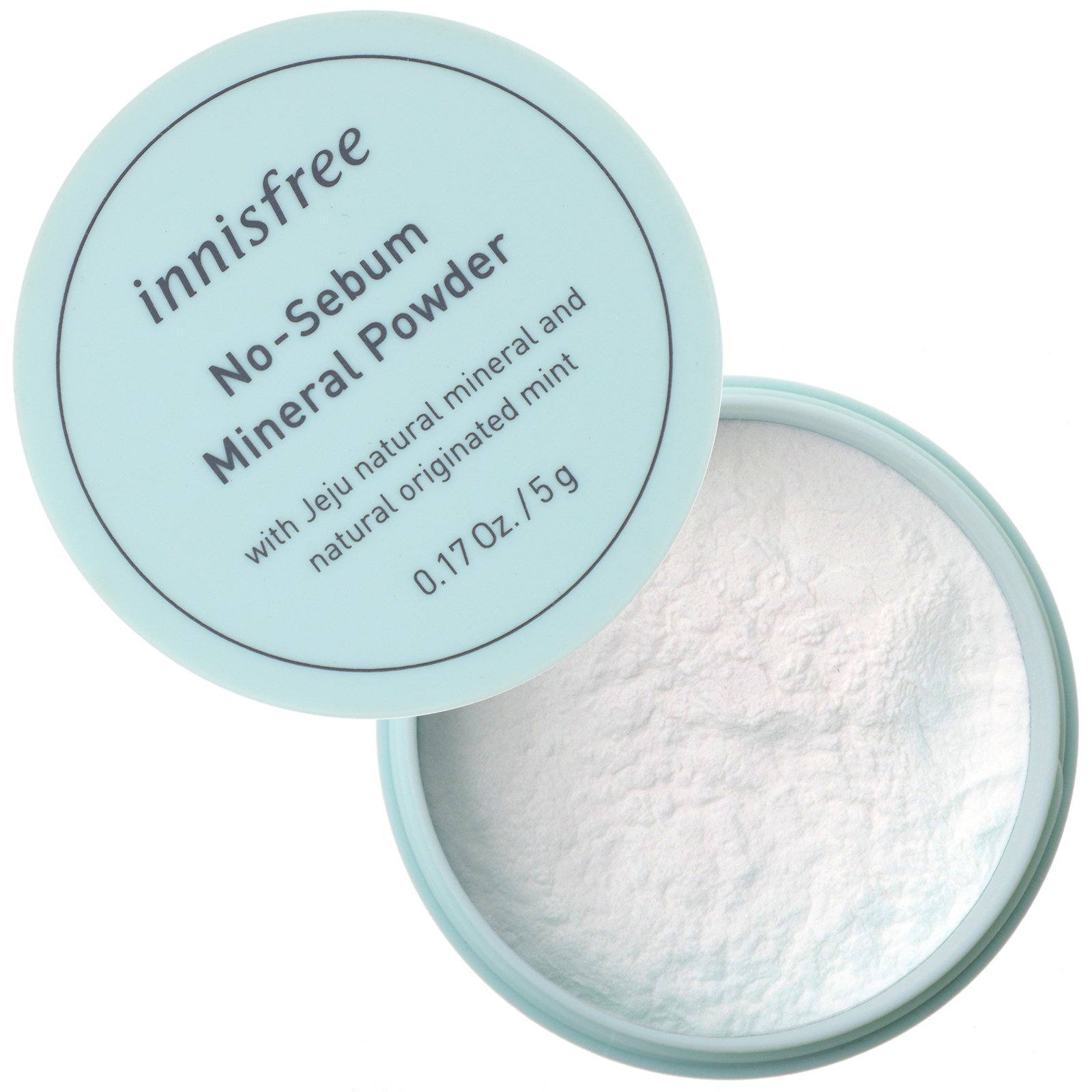 Innisfree, Pó Mineral Sem Sebo, 5 g (0,17 oz) - Imagem 2