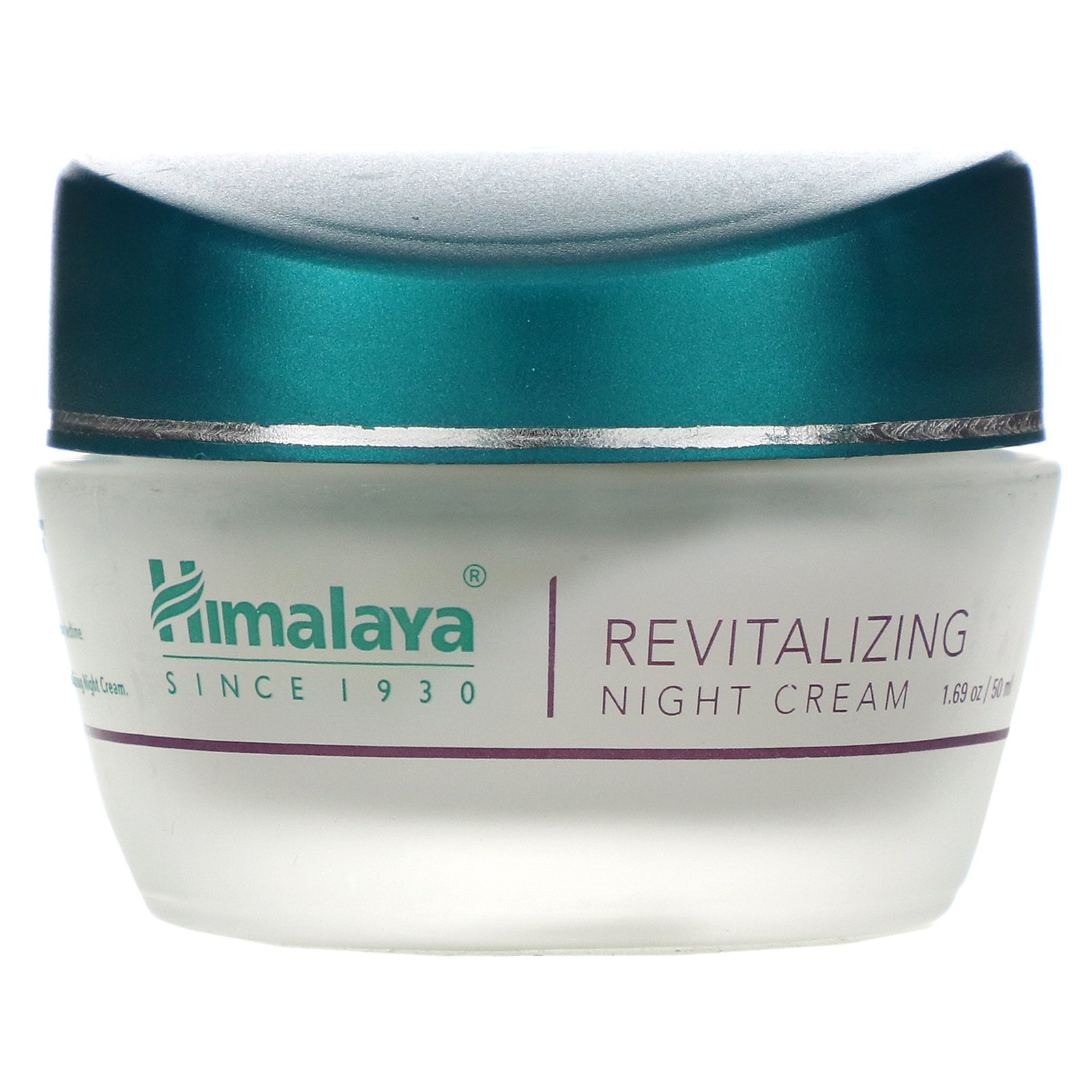Himalaya, Creme revitalizante para a noite, 1,69 onças (50 ml)