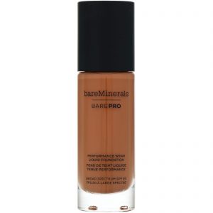 bareMinerals, BAREPRO, Base líquida de alta performance, FPS 20, Chai 26, 30 ml