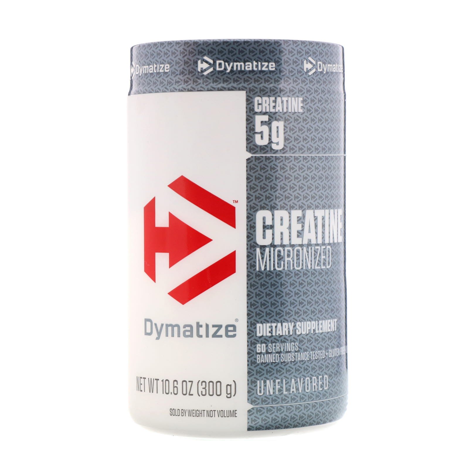 Dymatize Nutrition, Creatina Micronizada, Sem Sabor, 300 g