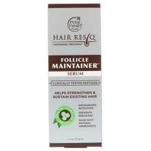 Petal Fresh, Hair ResQ, Tratamento Espessante, Sérum de Manutenção dos Folículos, 60 ml
