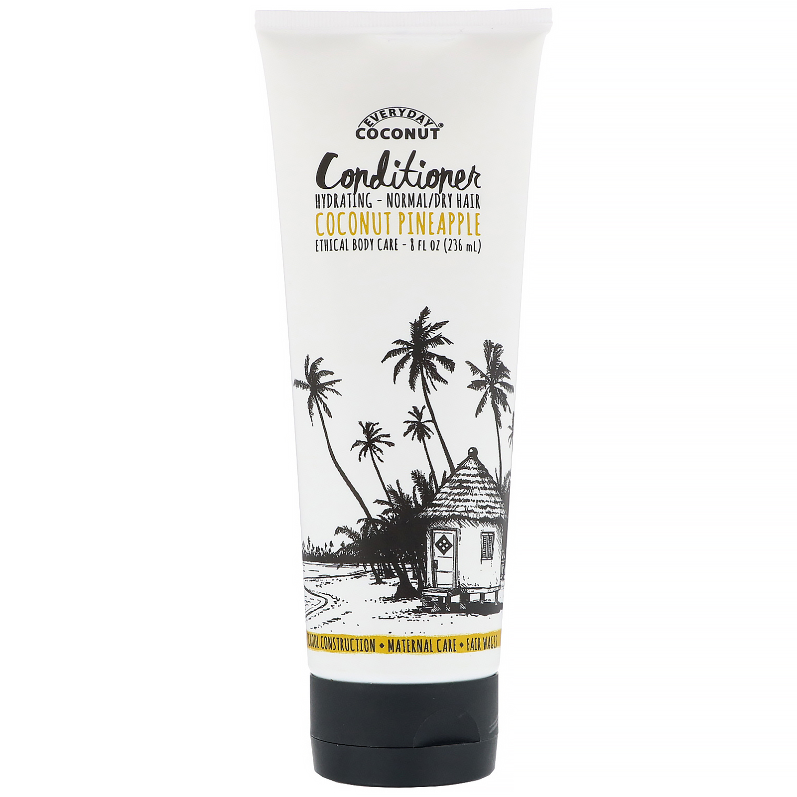 Everyday Coconut, Condicionador, Coco e Abacaxi, 236 ml (8 fl oz)