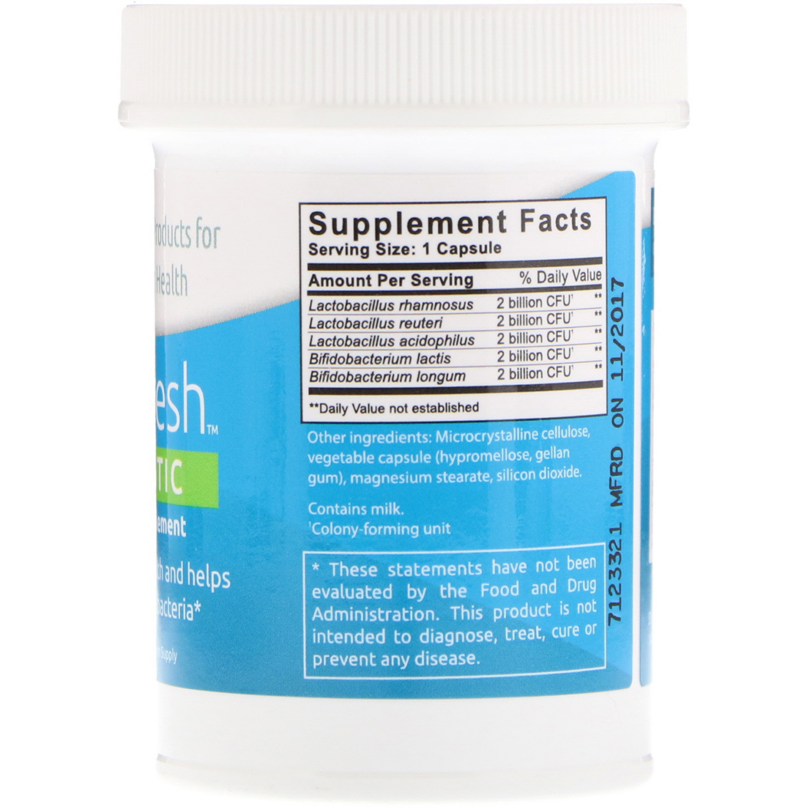 Fairhaven Health, Probiótico IsoFresh, 30 Cápsulas - Imagem 2