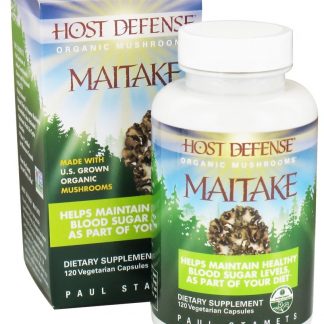 Suporte Celular Maitake - Cápsulas vegetarianas 120 Host Defense