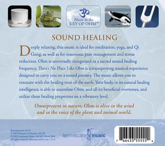 CD Há Não Lugar Como Ohm Vol. 1 Ohm Therapeutics - Imagem 2