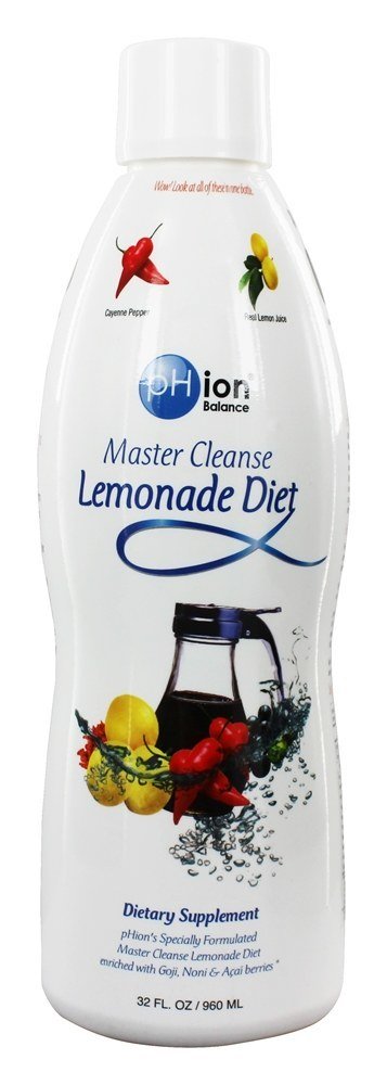 Apertado-n-tuck mestre cleanse limonada dieta - 32 oz. pHion Balance
