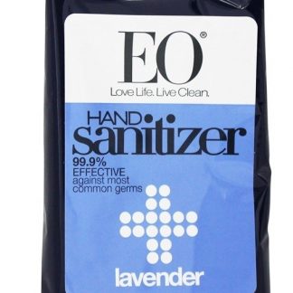 Mão Sanitizer Toalhetes Lavanda - 10 Limpe (s) EO Products