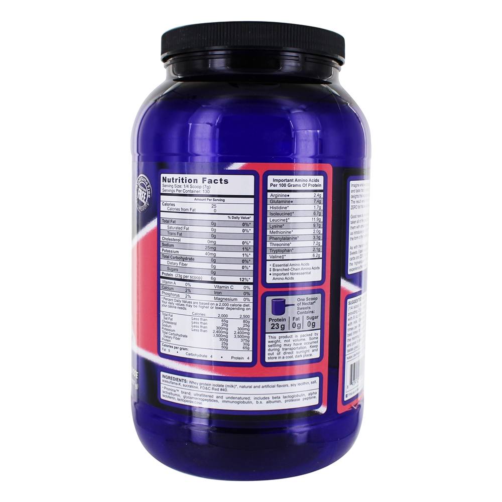 Néctar Doces Proteína de Soro de Leite Isolada Mousse de Morango - 2 lbs. Syntrax - Imagem 2