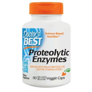 Enzimas Proteolíticas - Cápsulas vegetarianas 90 Doctor's Best