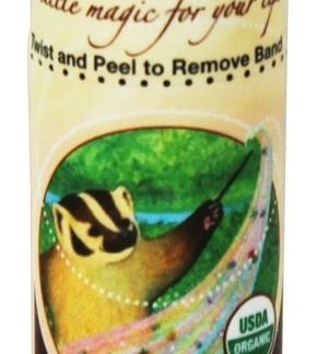 Manteiga De Cacau Orgânica Certificado Bálsamo De Baunilha Vara De Feijão - 0.25 oz. Badger