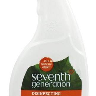 Desinfecção Banheiro Limpador Spray Lemongrass Cítrico - 26 fl. oz. Seventh Generation