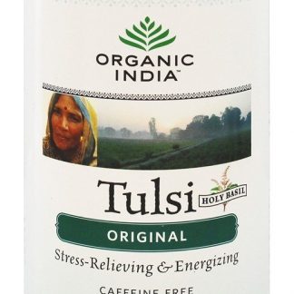 Tulsi Solto Folha Chá Original - 3.5 oz. Organic India