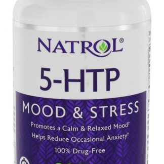 5-HTP Suporte para Humor & Estresse com Liberação Programada Potência Máxima 200 mg. - 30 Tablets Natrol