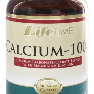Citrato de Cálcio 1000 com Magnésio - Cápsulas 180 LifeTime Vitamins