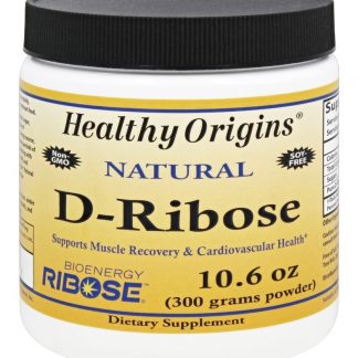 Natural D Ribose - 10.6 oz. Healthy Origins