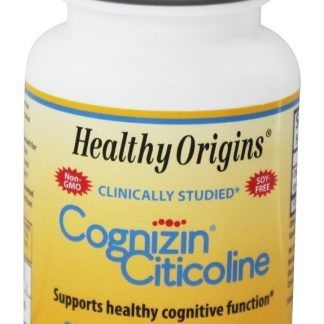 Cognizin Citicolina 250 mg. - Cápsulas 30 Healthy Origins