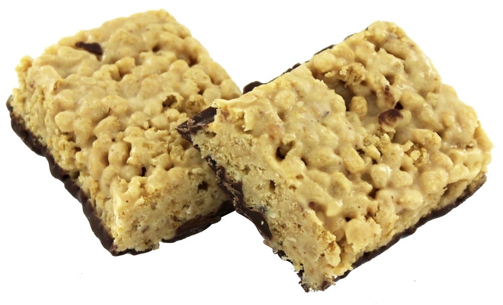 Smarte Carb Bar Açúcar Livre Amendoim Manteiga Crise - 1.76 oz. NuGo Nutrition - Imagem 3