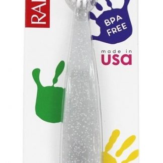 Escova de dentes macia extra Totz para idades 18 Brilho transparente para meses e meses Radius