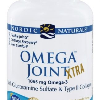 Omega Conjunta Xtra 1000 mg. - 90 Softgels Nordic Naturals