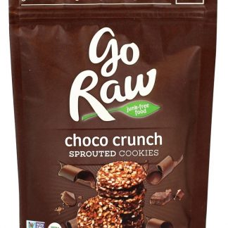 Bolachas Brotadas Choco Crunch - 3 oz. Go Raw