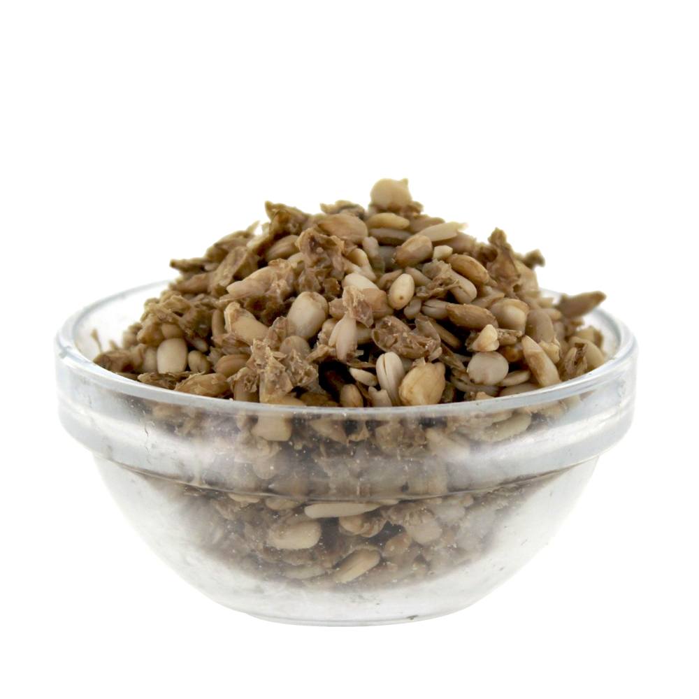 Sementes De Girassol Orgânicas Brotadas Com Sal Do Mar - 14 oz. Go Raw - Imagem 3