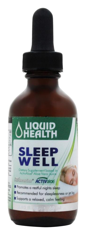 Sleep Well, Gotas Para Um Bom Sono - 2.03 fl. oz. Liquid Health