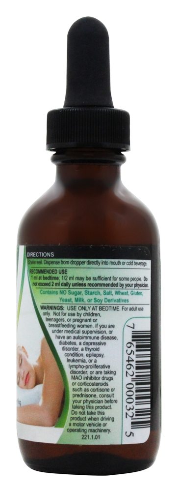 Sleep Well, Gotas Para Um Bom Sono - 2.03 fl. oz. Liquid Health - Imagem 2