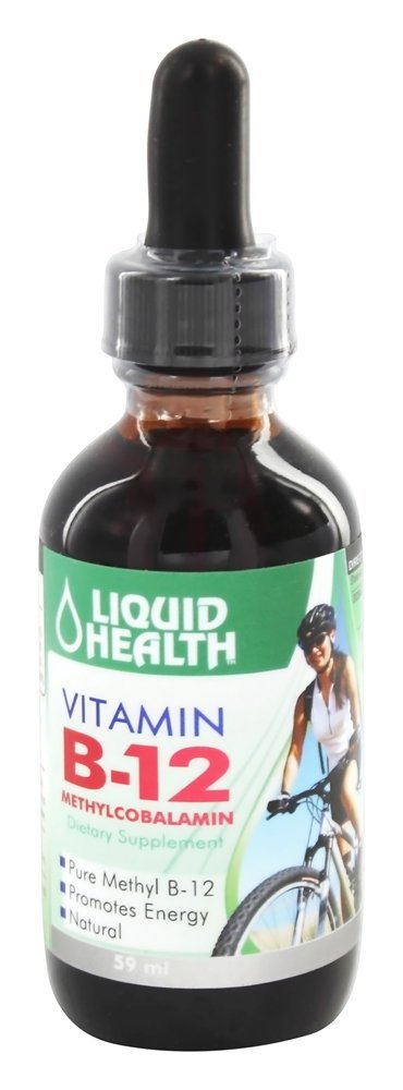 Vitamina B12 Drops - 2.03 fl. oz. Liquid Health