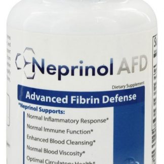 Neprinol Defesa Avançada de Fibrina 500 mg. - Cápsulas 90 Arthur Andrew Medical