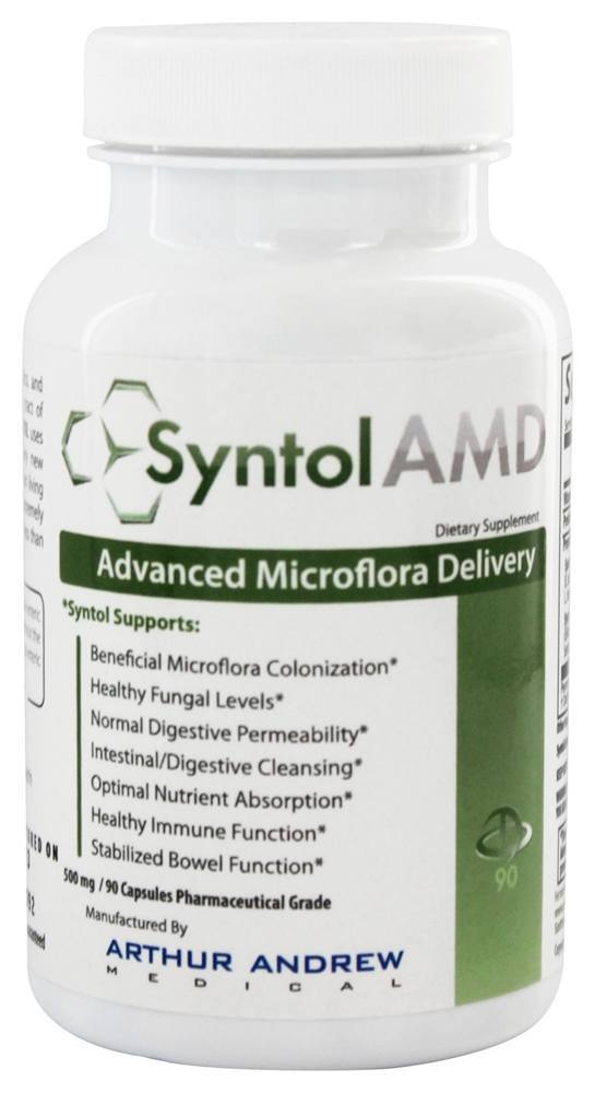 Entrega de Microflora da Syntol Advanced 500 mg. - Cápsulas 90 Arthur Andrew Medical